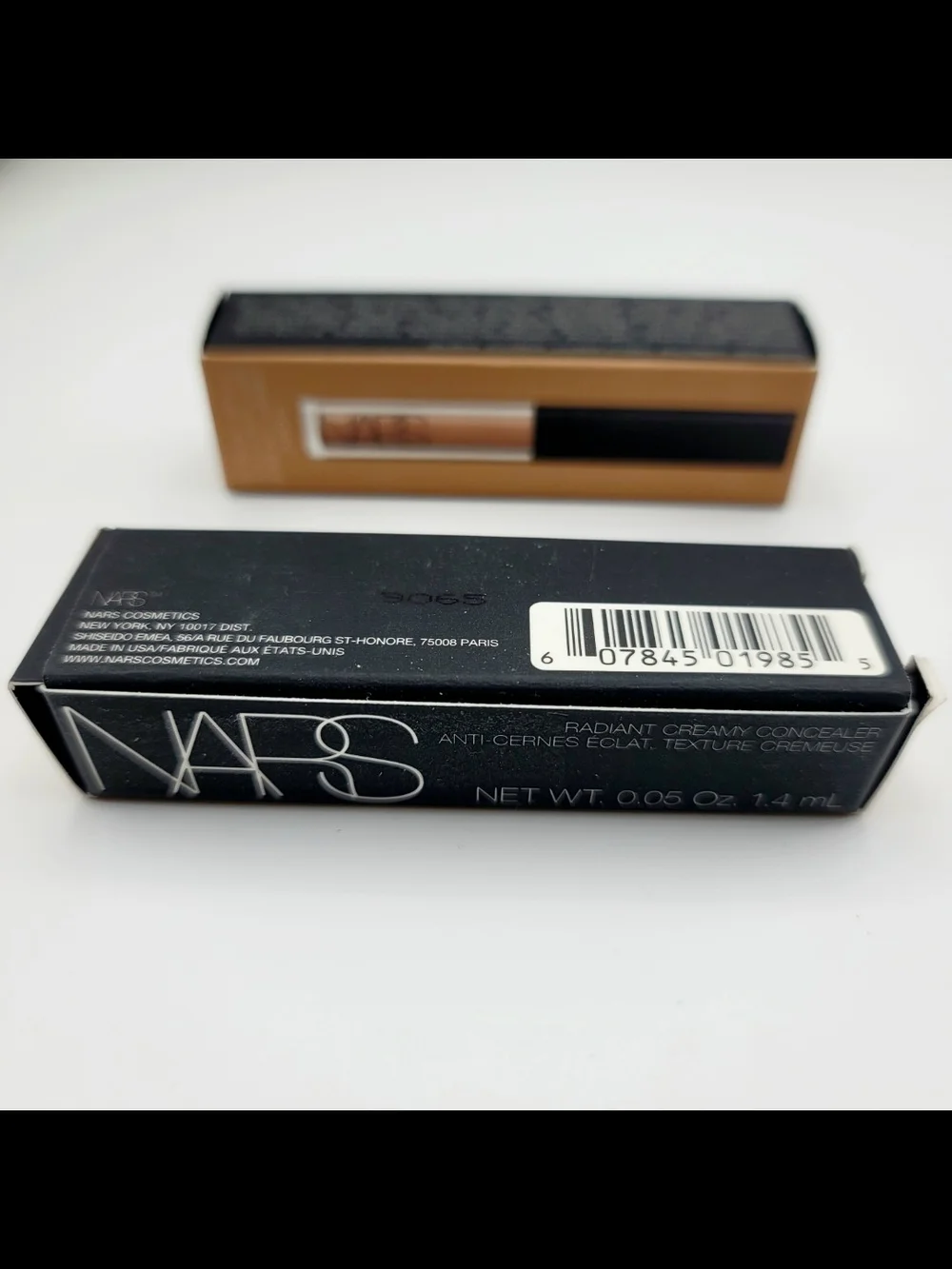 TWO! NARS Radiant Creamy Concealer - Ginger Medium 2 NEW NWT .05 oz COMBO